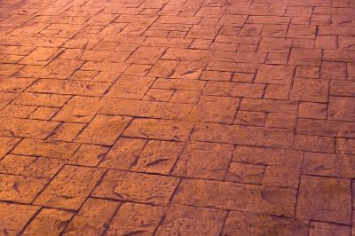 Fixing Uneven Or Sunken Stamped Concrete In Residential Areas