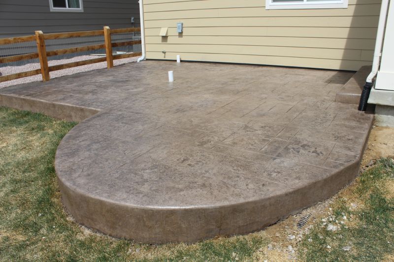 Stamped Concrete Patio Service