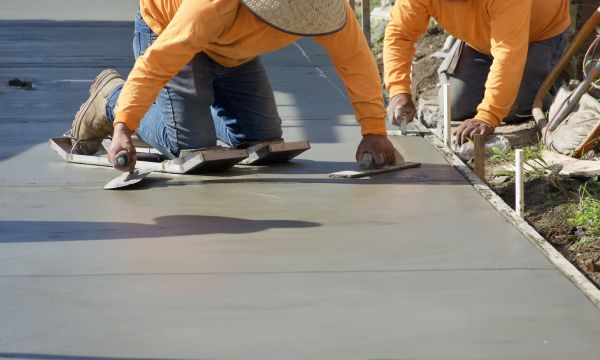 Cost of Concrete Finishing in Hendersonville