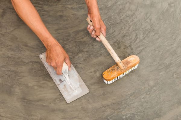 Cost of Driveway Concrete Staining in Hendersonville