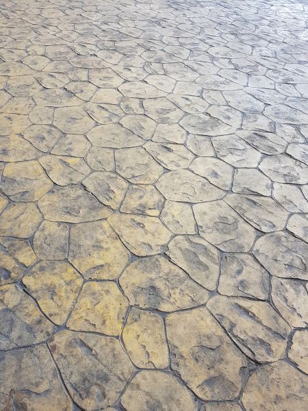 Cost of Stamped Concrete Paving in Hendersonville