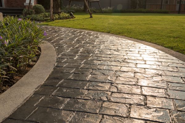 Cost of Patterned Concrete Service in Hendersonville