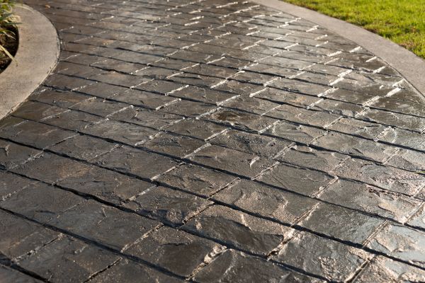 Cost of Imprinted Concrete Service in Hendersonville