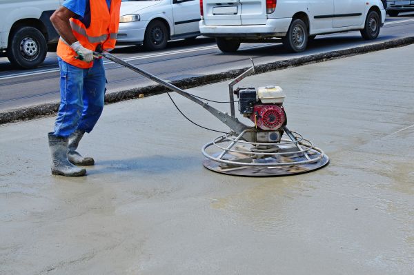 Cost of Cement Finishing in Hendersonville