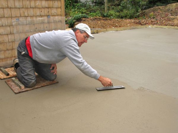 Cost of Concrete Slab Finishing in Hendersonville