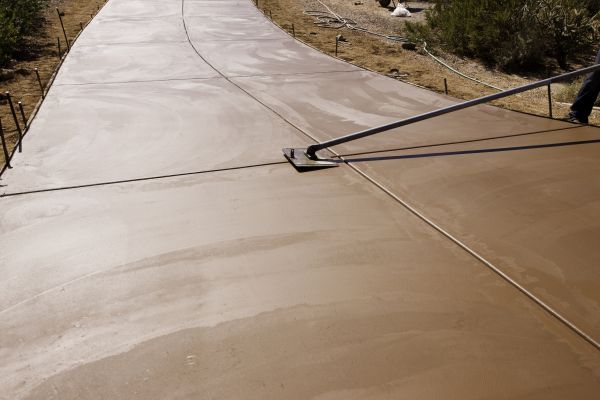 Cost of Outdoor Concrete Staining in Hendersonville