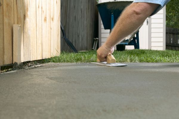 Cost of Concrete Patio Finishing in Hendersonville